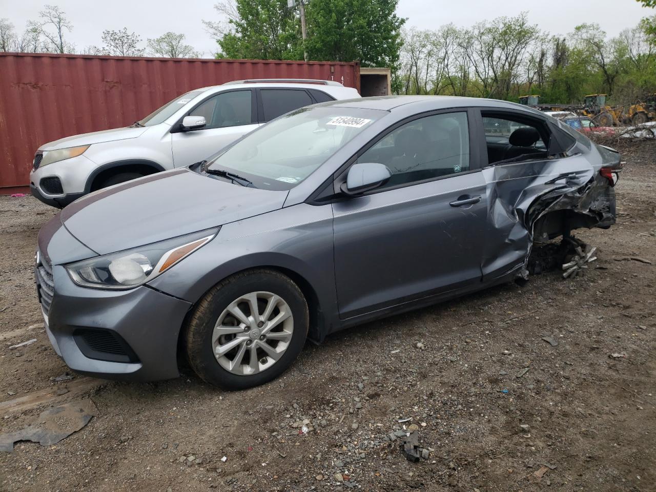 3KPC24A30JE021768 2018 Hyundai Accent Se