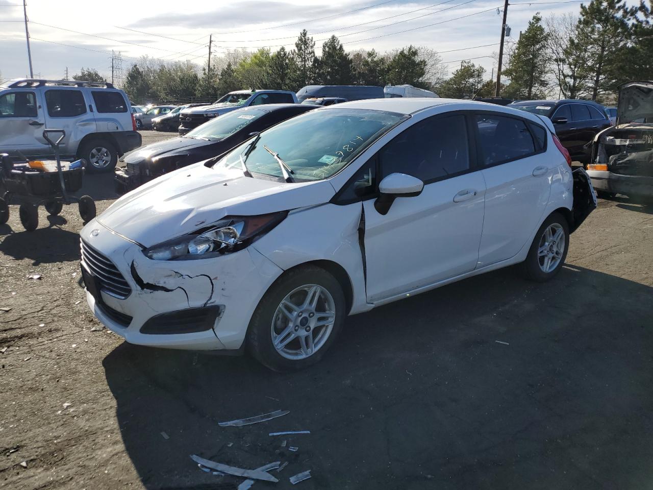 2017 Ford Fiesta Se vin: 3FADP4EJ7HM170263