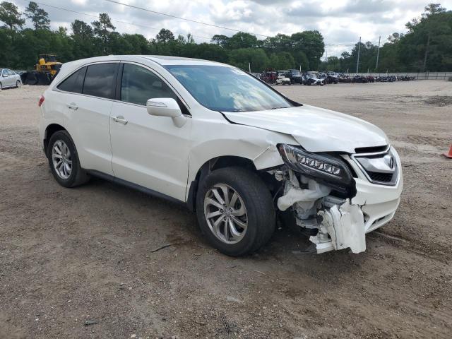 Lot #2500020427 2016 ACURA RDX salvage car