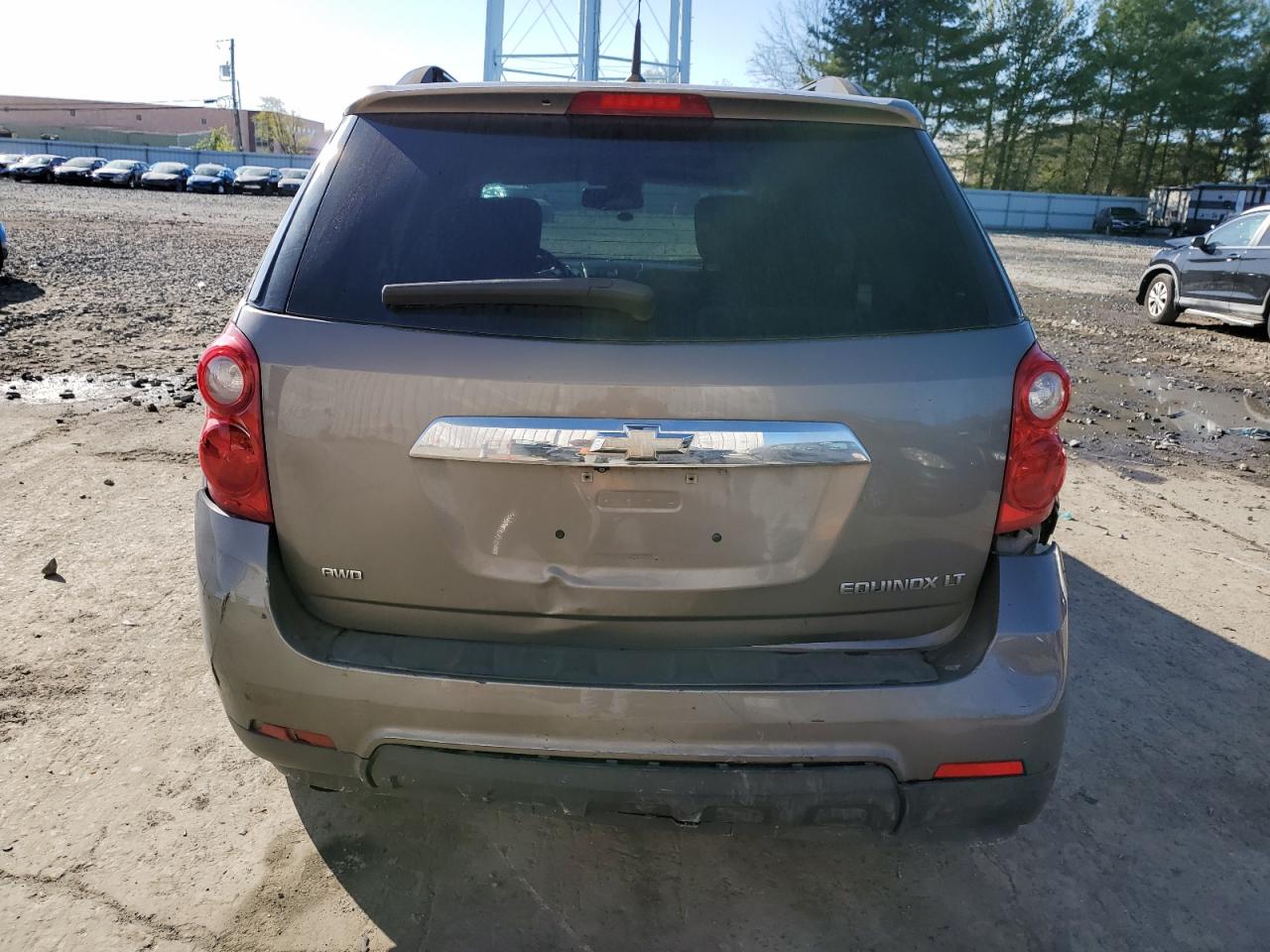 2CNFLNEC9B6397621 2011 Chevrolet Equinox Lt