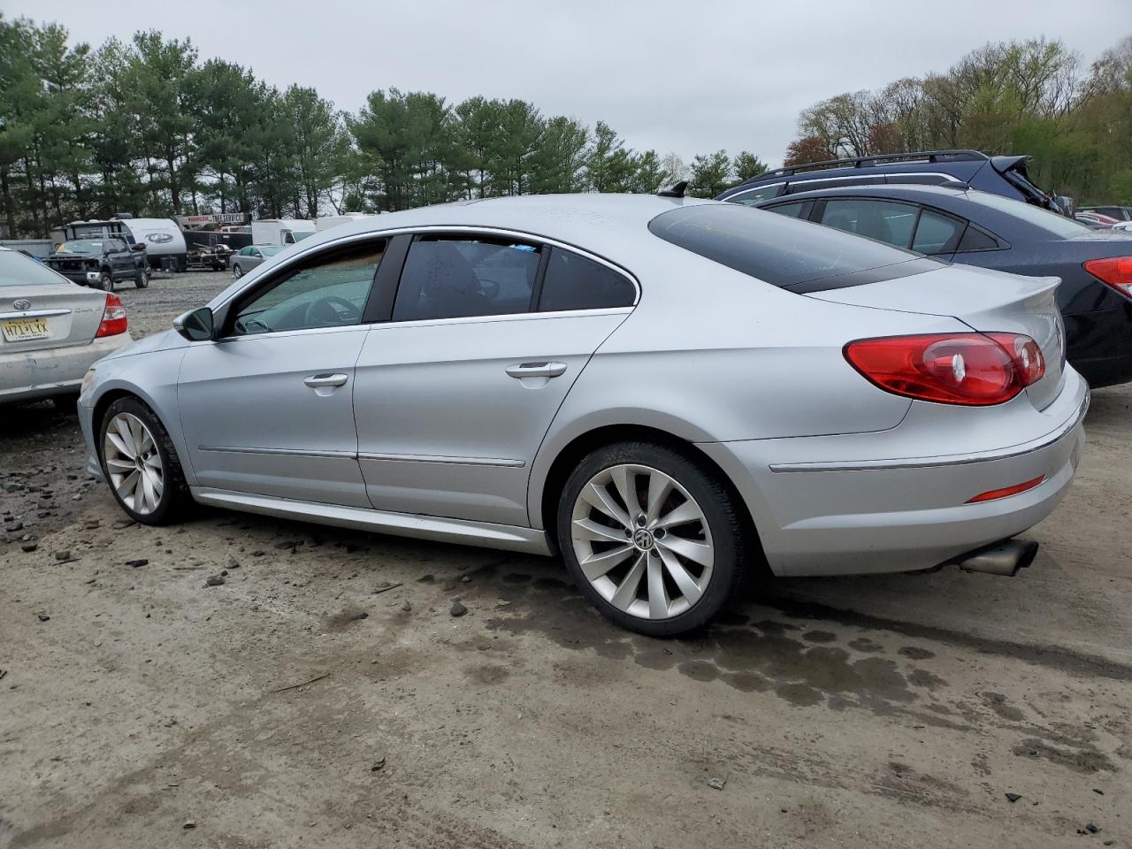 2012 Volkswagen Cc Luxury vin: WVWHP7AN0CE508610