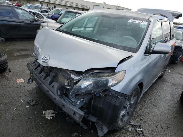 Lot #2507619074 2012 TOYOTA SIENNA SPO salvage car