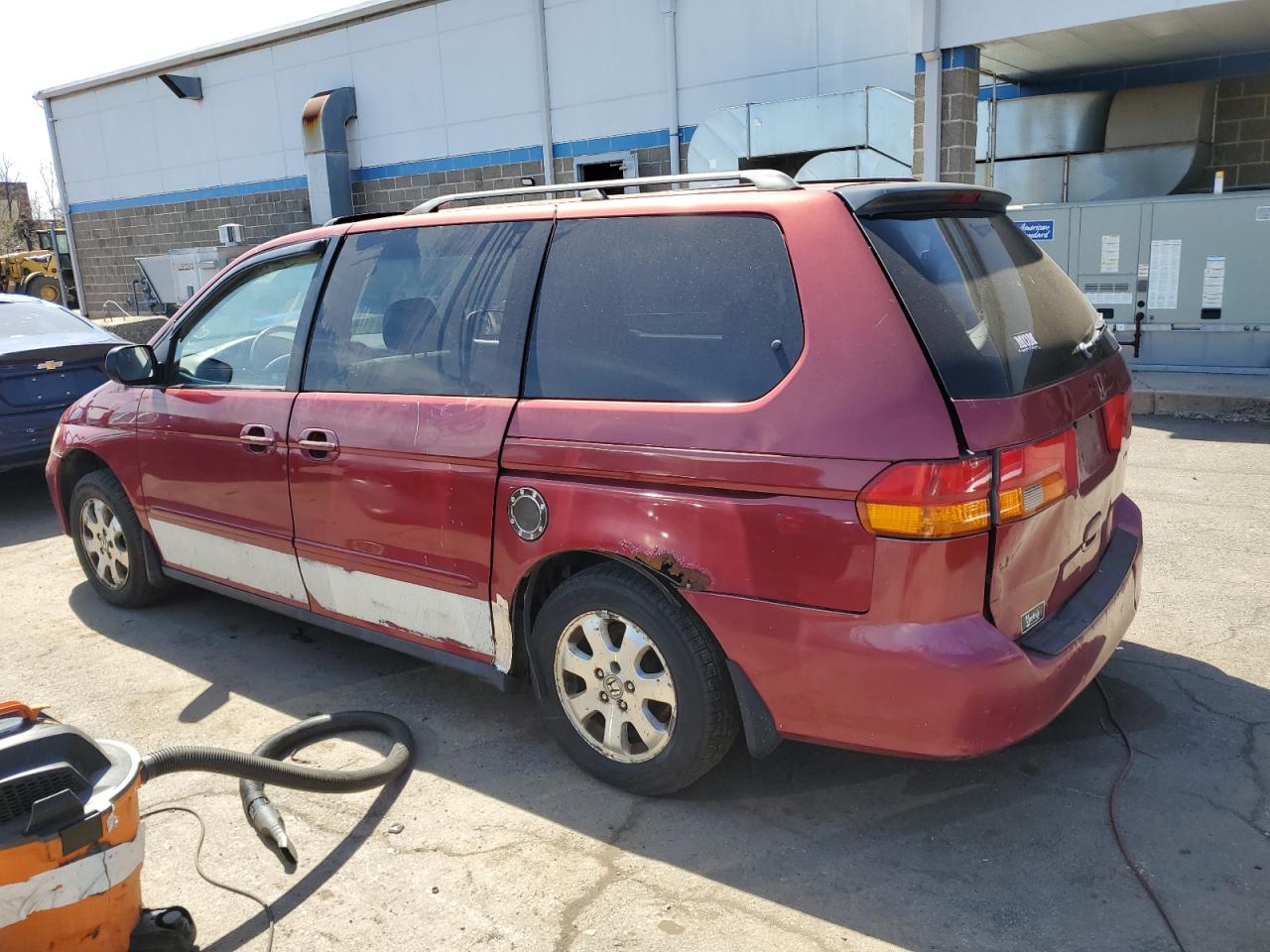 2HKRL18632H563630 2002 Honda Odyssey Ex