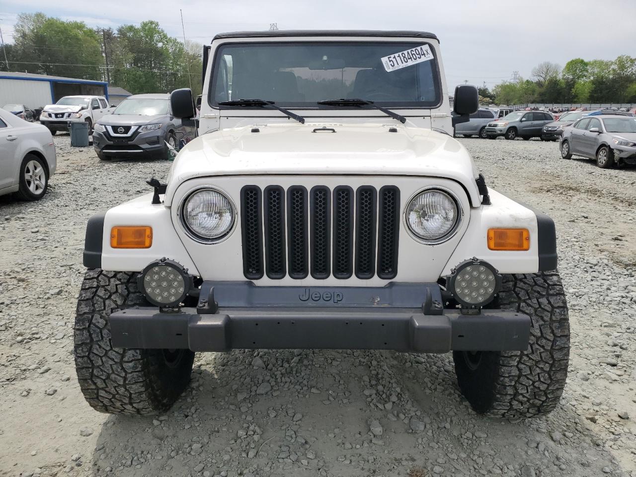 1J4FA49S63P365226 2003 Jeep Wrangler / Tj Sport