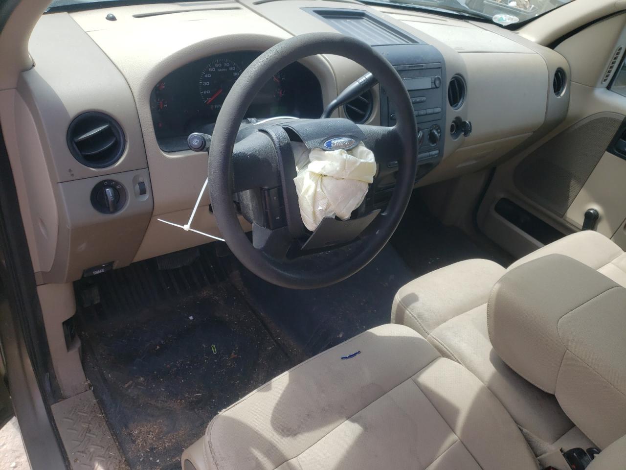 1FTRF12265NA09032 2005 Ford F150