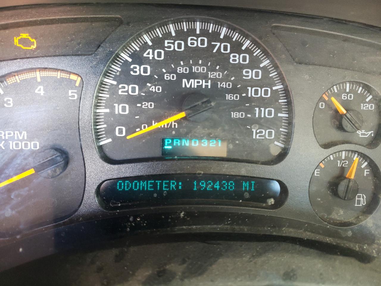 1GCHK29295E221930 2005 Chevrolet Silverado K2500 Heavy Duty