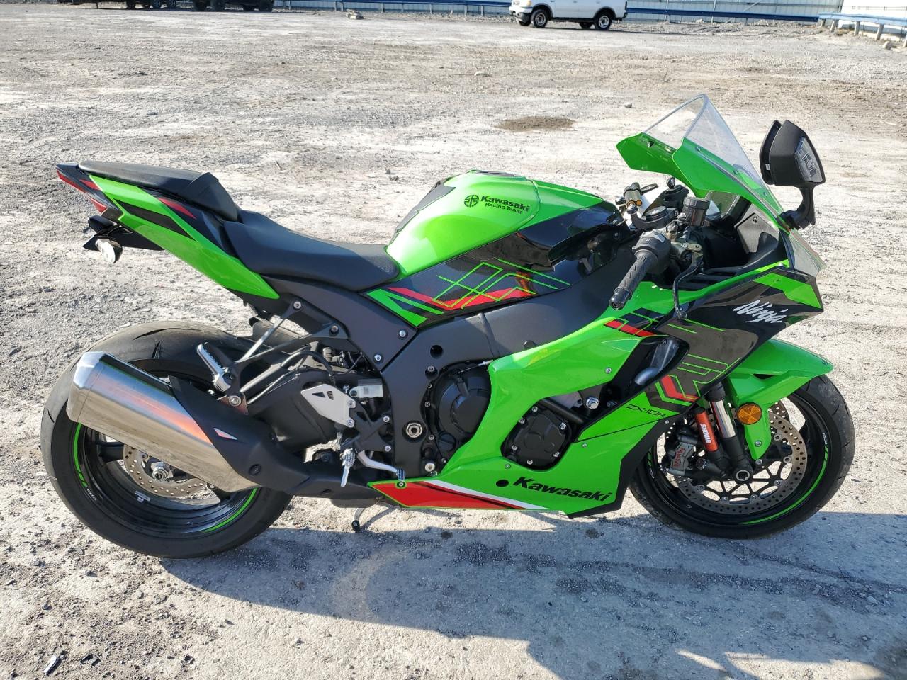 2023 Kawasaki ZX1002 M at TN - Lebanon, Copart lot 50871144 