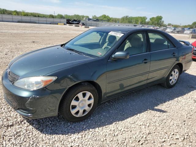 Lot #2489880863 2003 TOYOTA CAMRY LE salvage car