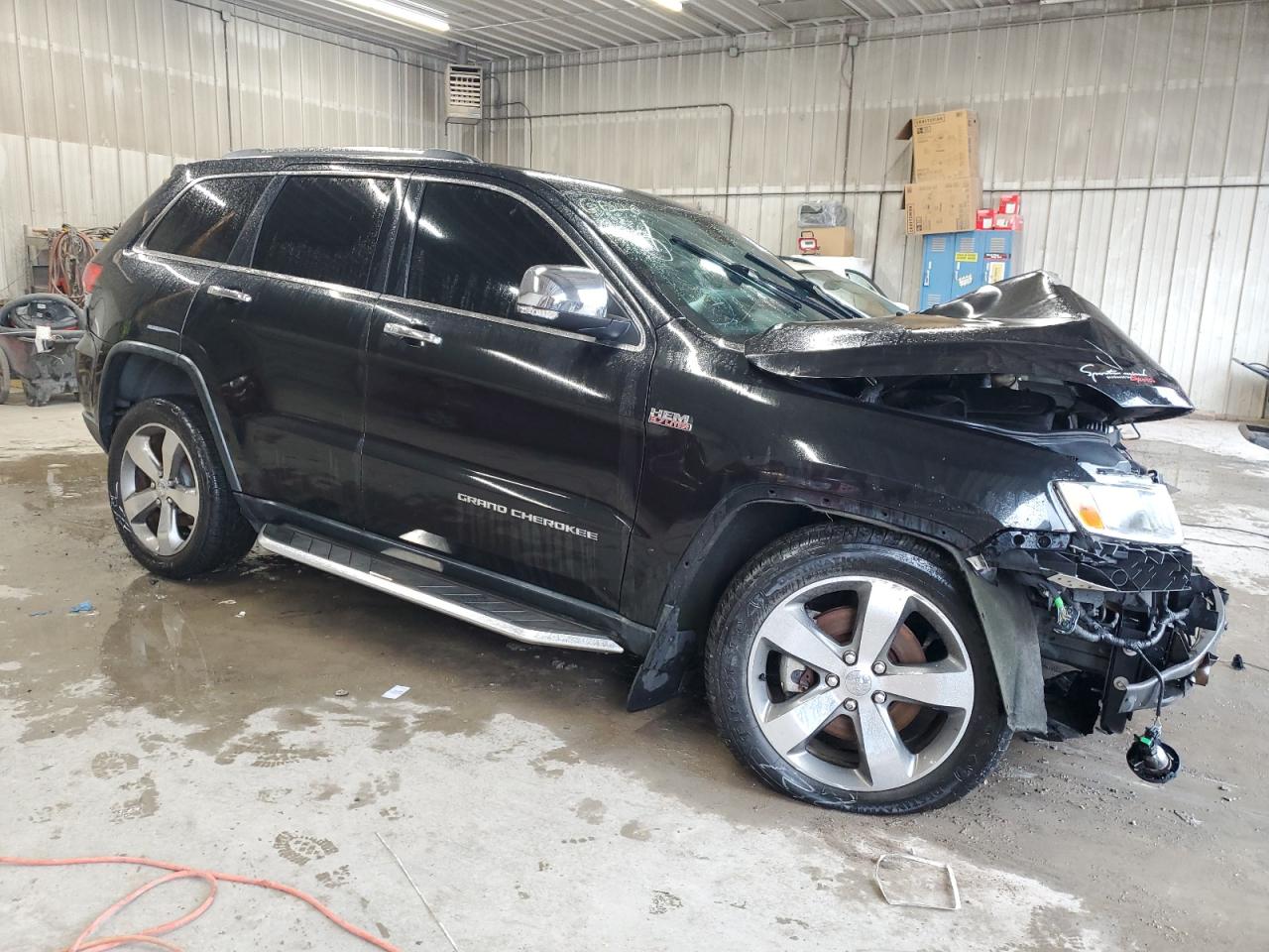 2014 Jeep Grand Cherokee Limited vin: 1C4RJFBT2EC320201