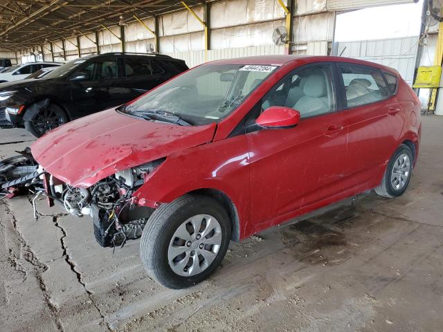 Lot #2475158405 2017 HYUNDAI ACCENT SE salvage car