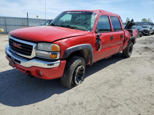 Lot #2485029993 2003 GMC SIERRA K15 salvage car