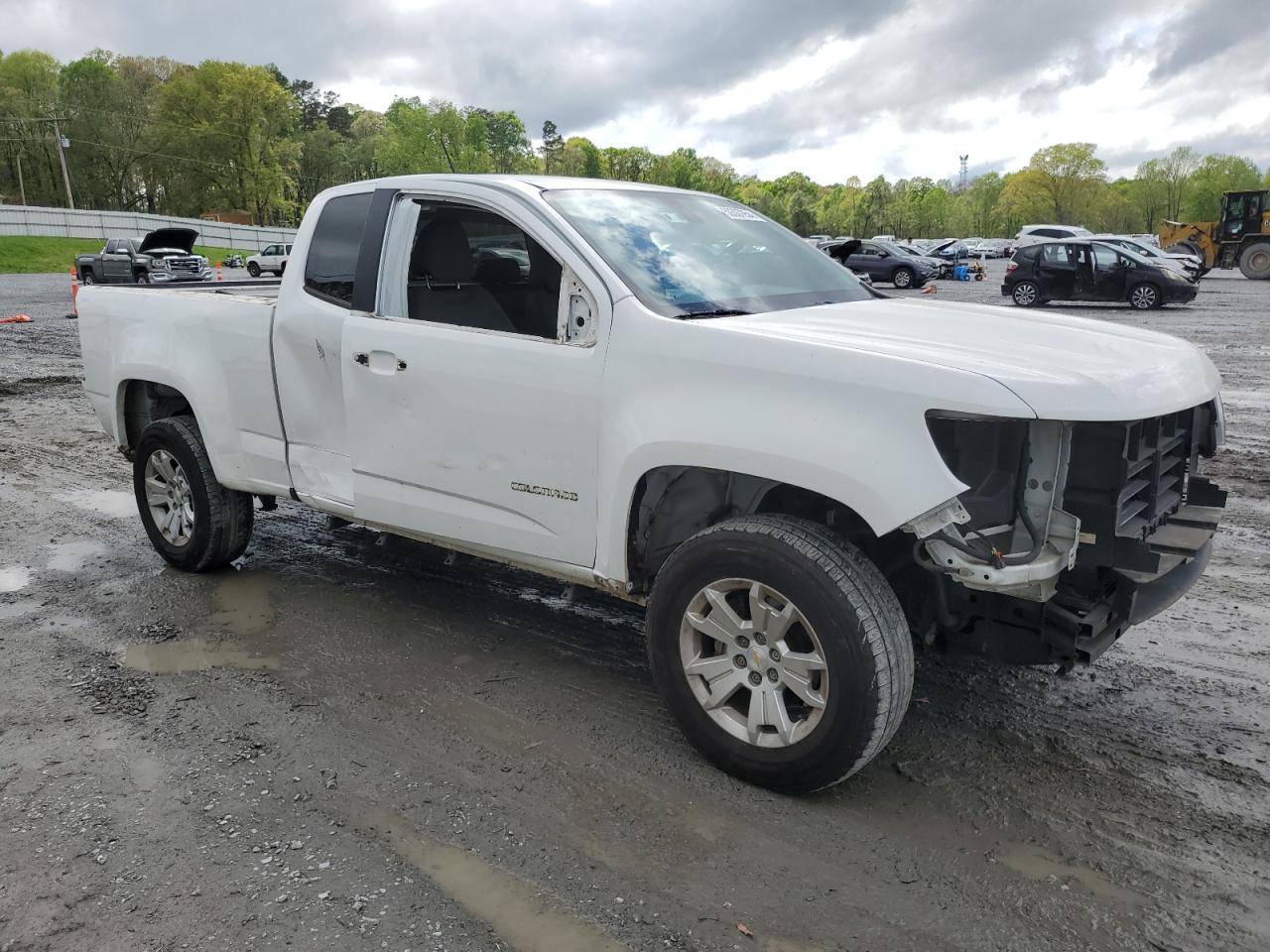 1GCHSBEAXK1180319 2019 Chevrolet Colorado