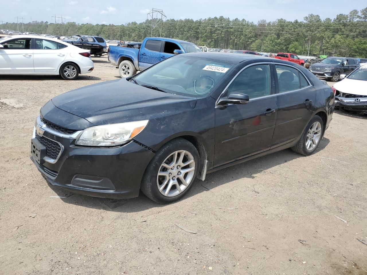 1G11C5SL8EF157269 2014 Chevrolet Malibu 1Lt