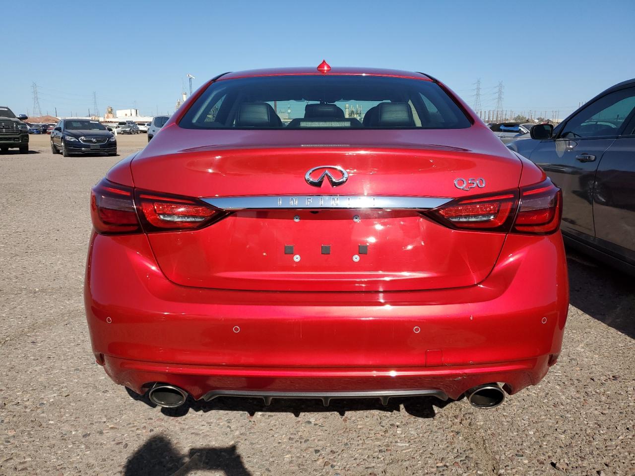 JN1EV7BPXMM700975 2021 Infiniti Q50 Luxe