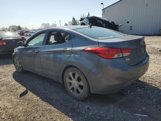 2011 Hyundai Elantra Gls VIN: 5NPDH4AE7BH075246 Lot: 50838854