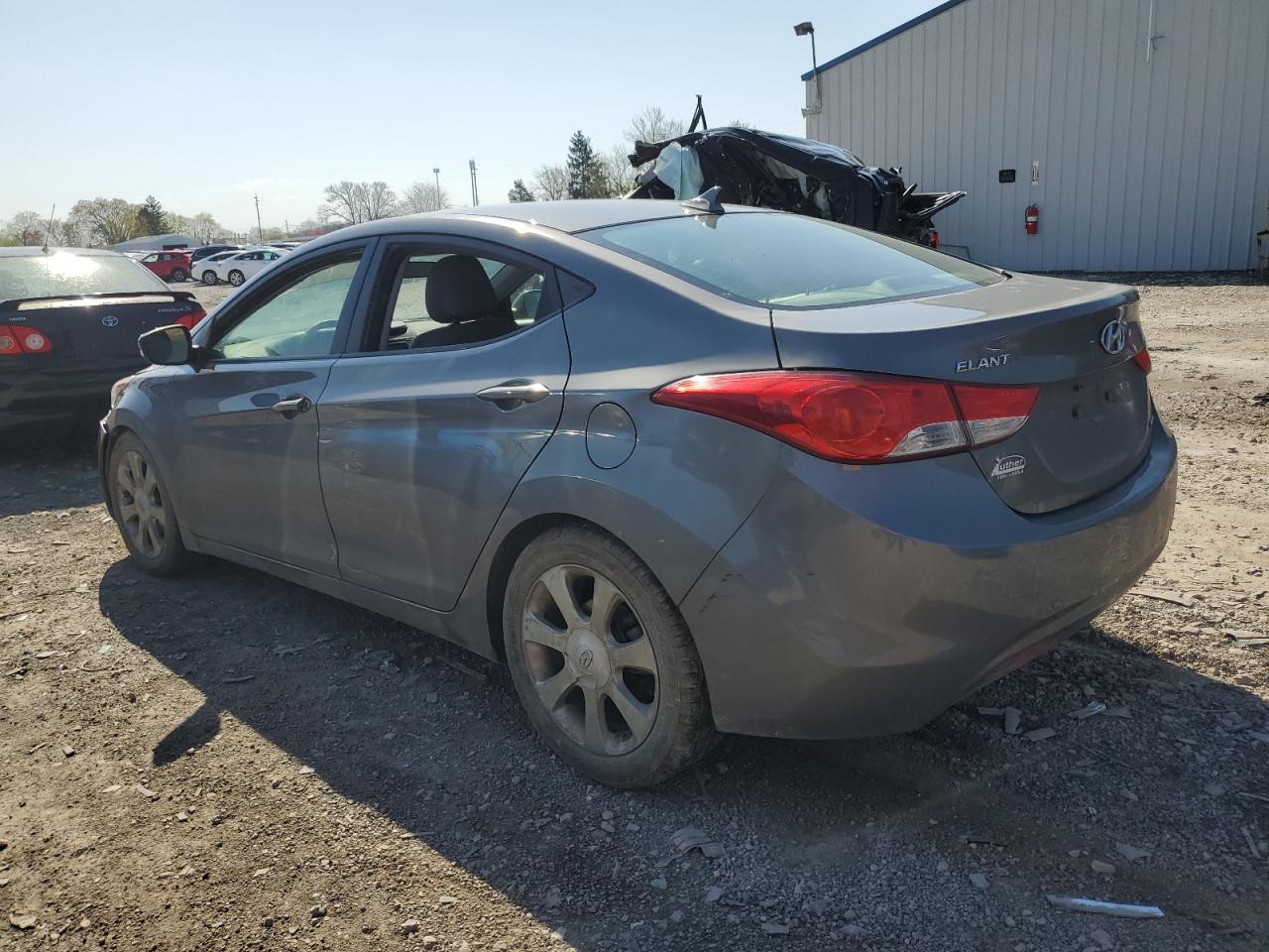 5NPDH4AE7BH075246 2011 Hyundai Elantra Gls