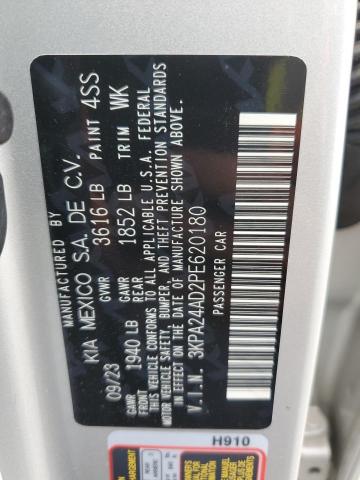 2023 KIA RIO LX - 3KPA24AD2PE620180