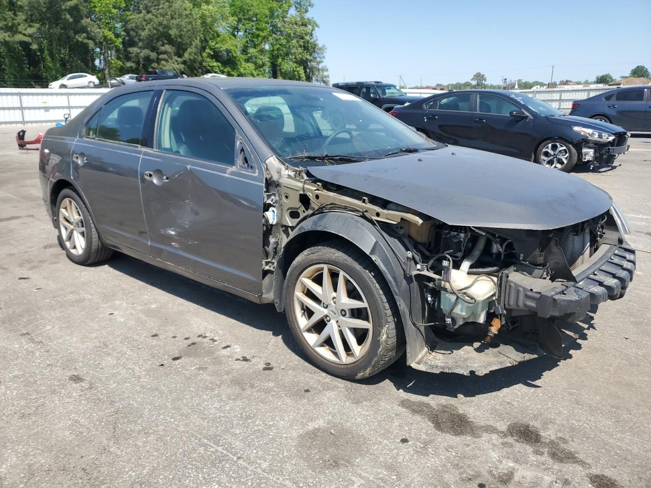 3FAHP0JA5CR370960 2012 Ford Fusion Sel