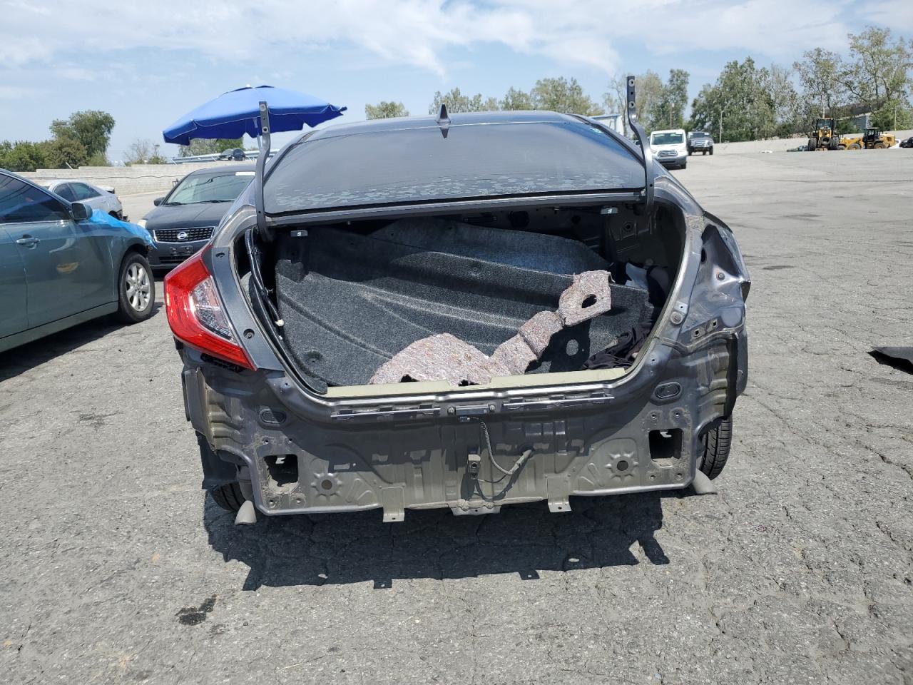 2HGFC1F30GH658417 2016 Honda Civic Ex