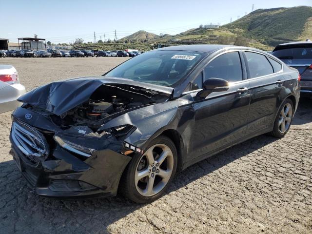 Lot #2521963889 2014 FORD FUSION SE salvage car