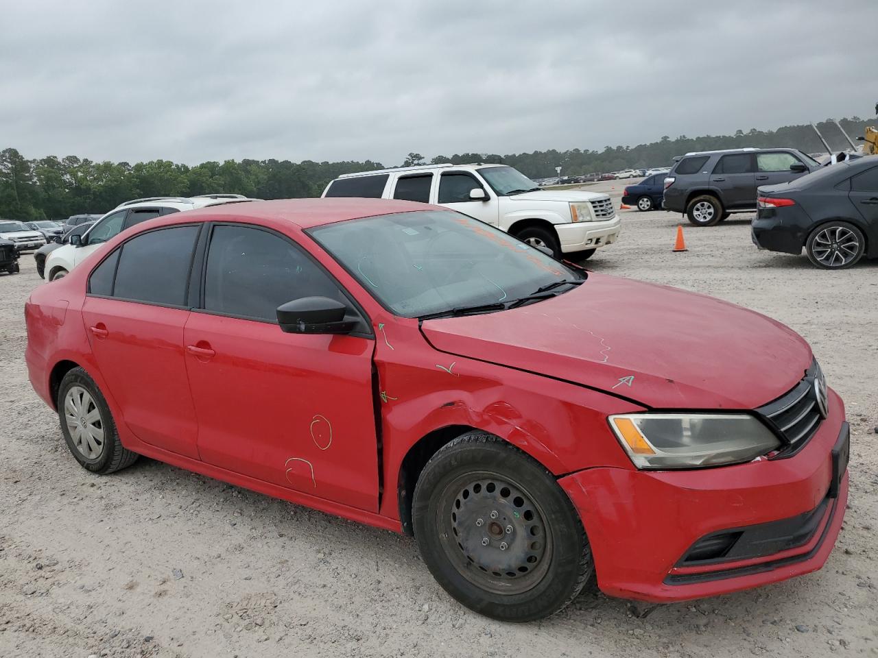 3VW2K7AJ8FM325971 2015 Volkswagen Jetta Base