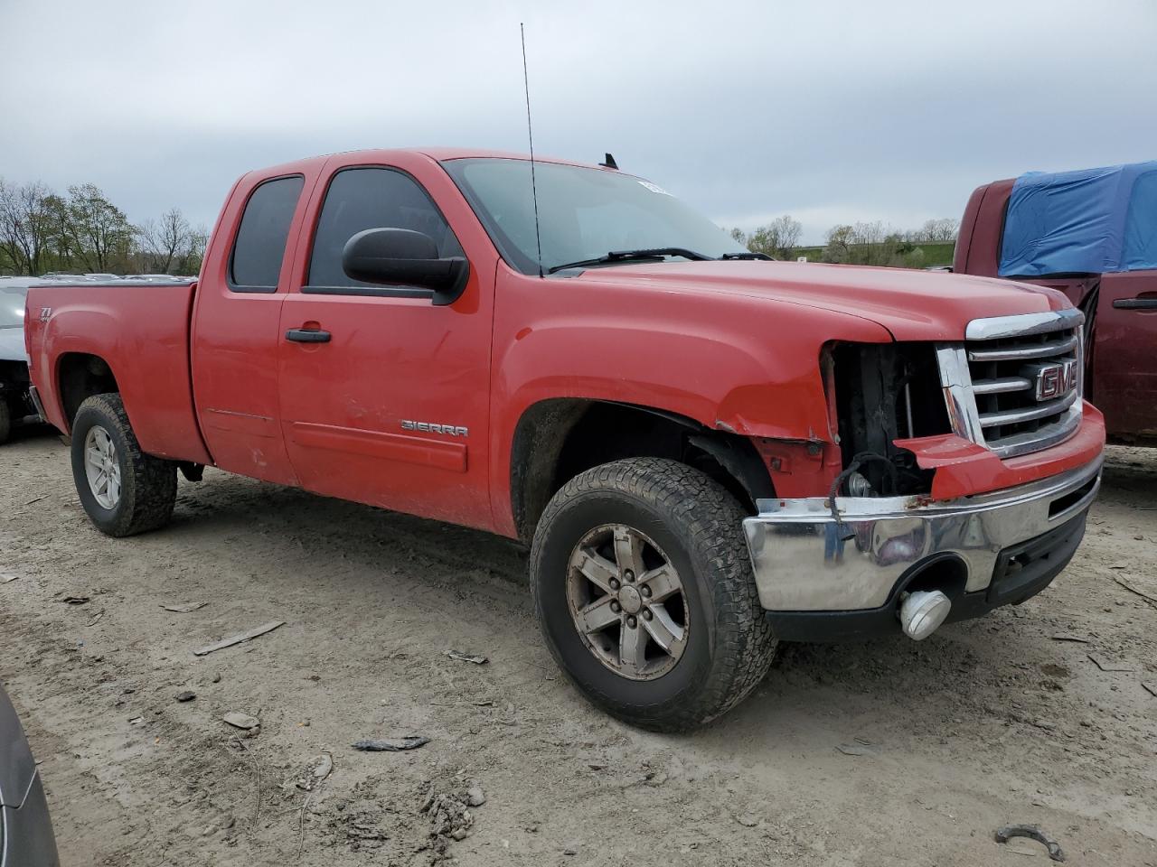 1GTR2VE79DZ357022 2013 GMC Sierra K1500 Sle