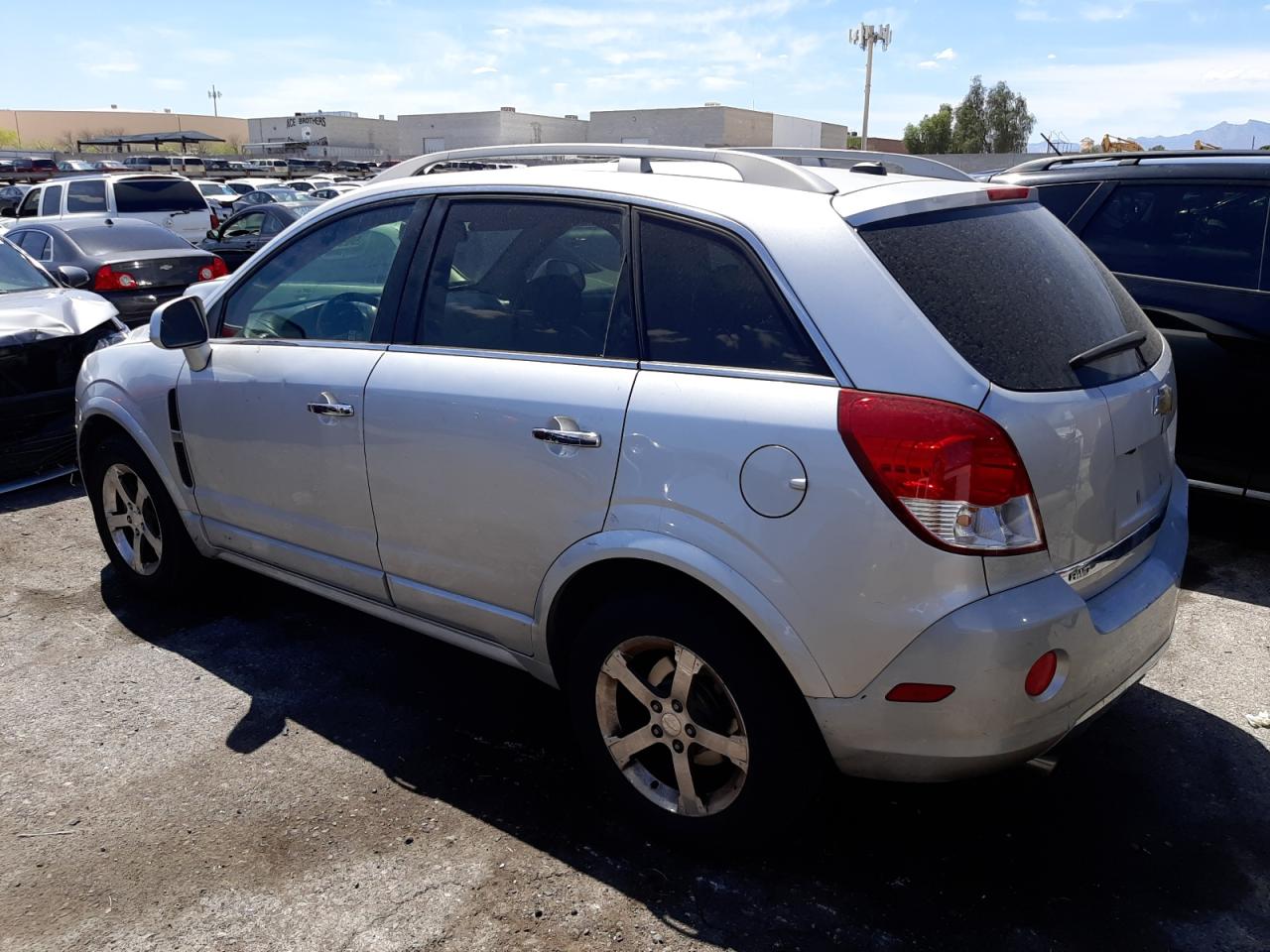 2012 Chevrolet Captiva Sport vin: 3GNFL4E51CS626402