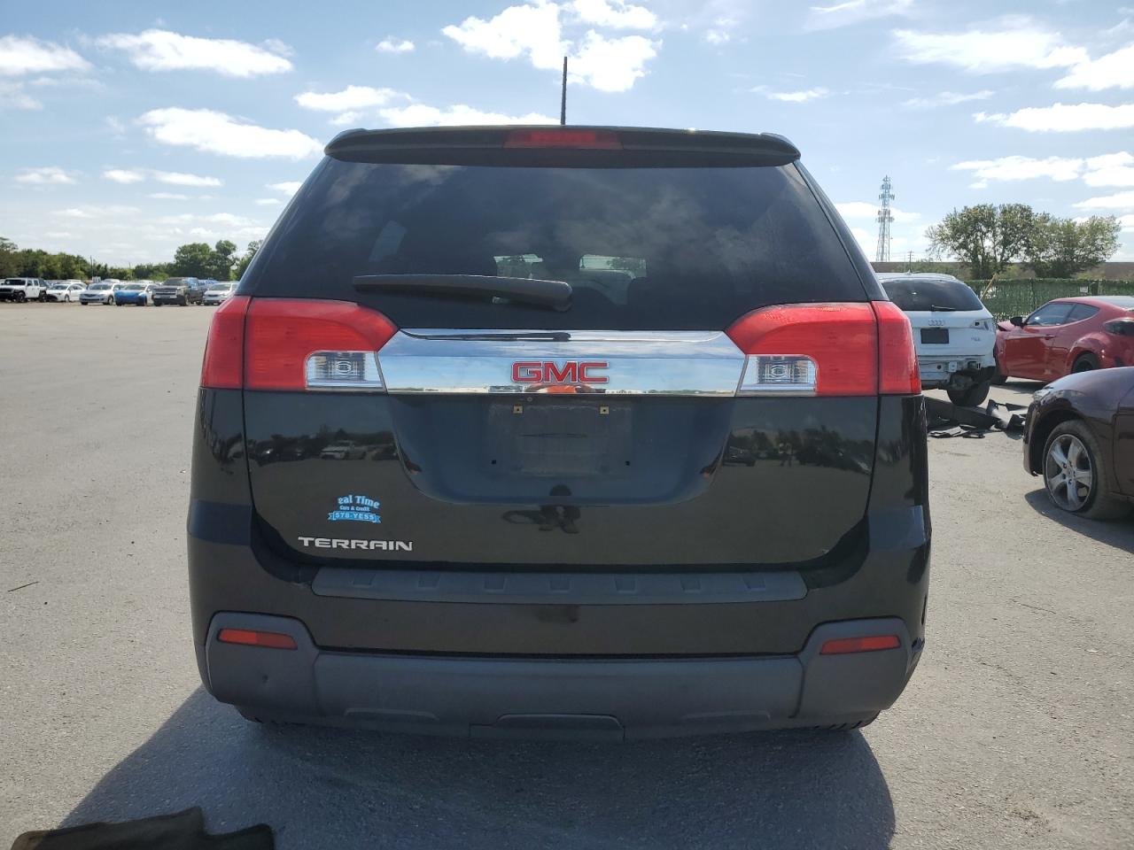 2GKALMEK1D6431798 2013 GMC Terrain Sle