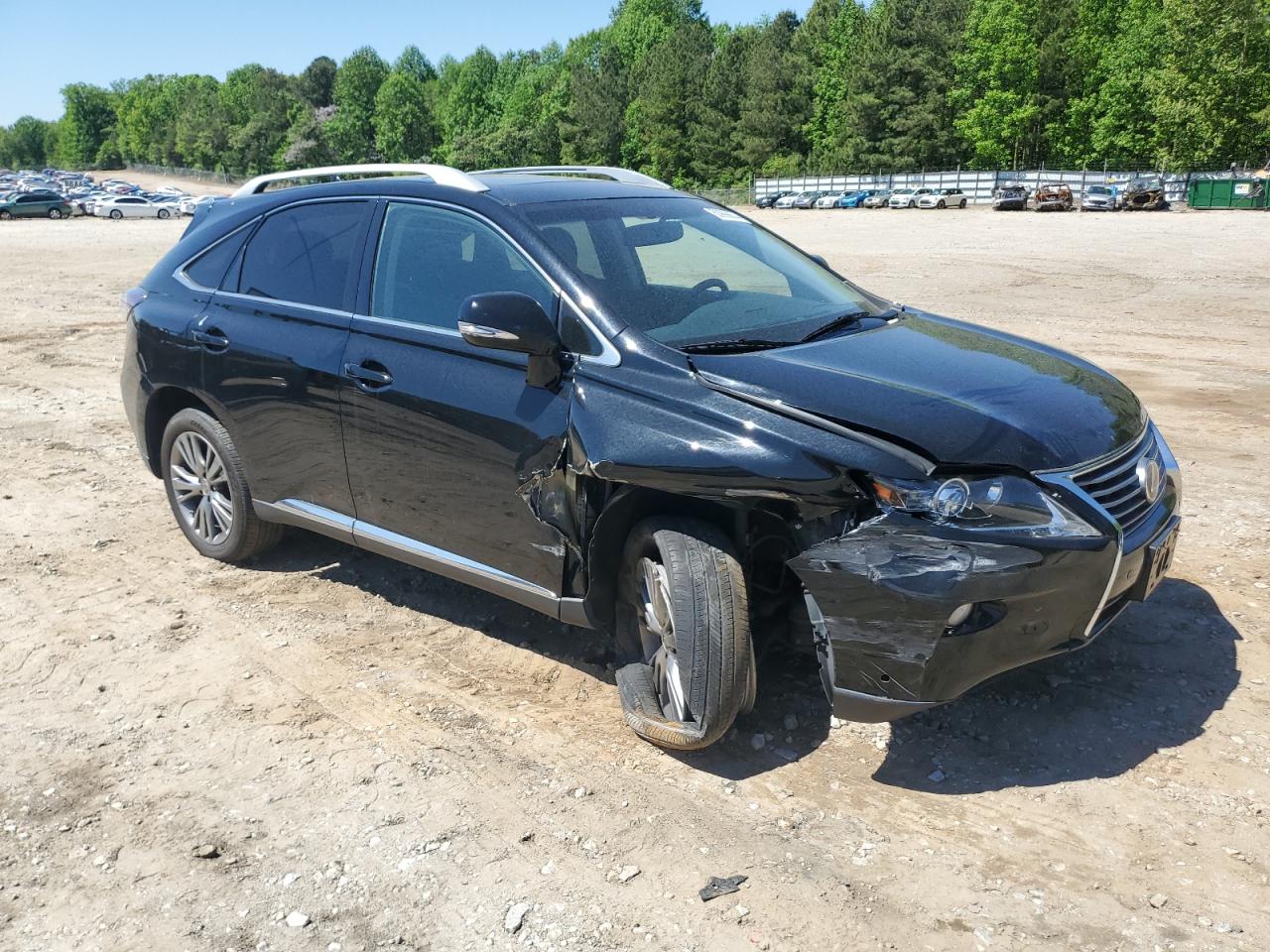 2T2ZK1BA9DC117550 2013 Lexus Rx 350