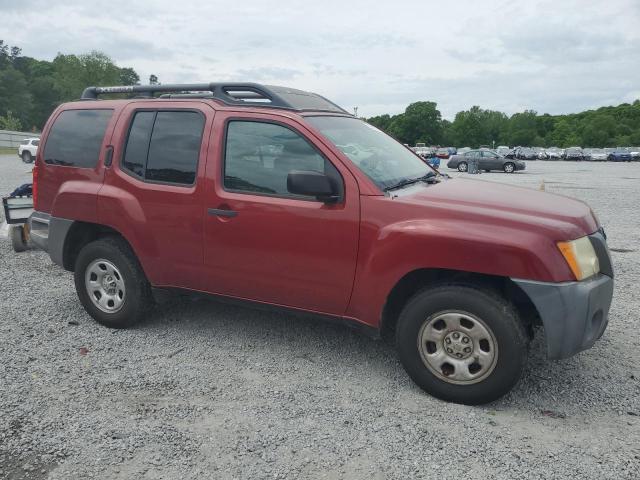 2008 Nissan Xterra Off Road VIN: 5N1AN08U58C536364 Lot: 52882574