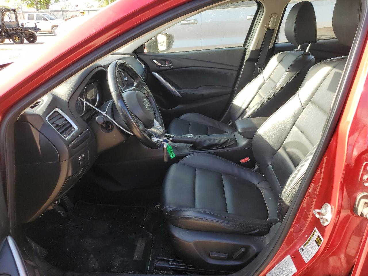 JM1GJ1T55E1108687 2014 Mazda 6 Touring