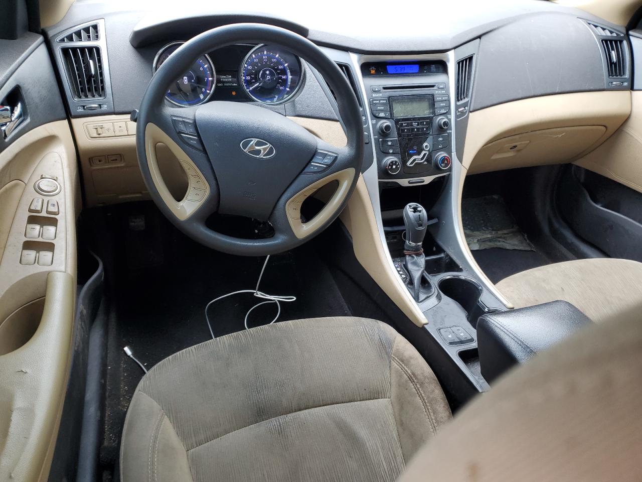 5NPEB4AC6DH778327 2013 Hyundai Sonata Gls