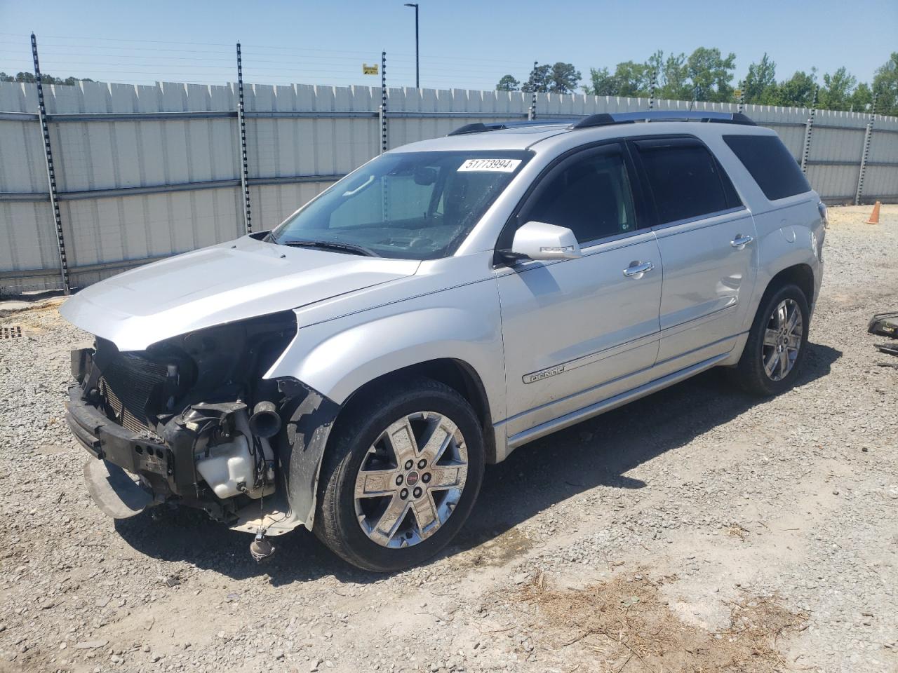 1GKKVTKD2GJ100086 2016 GMC Acadia Denali