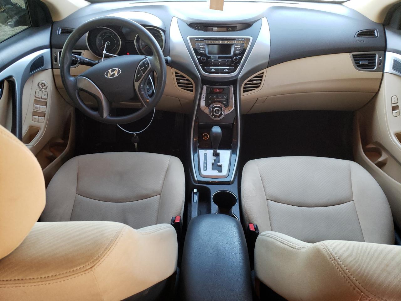 KMHDH4AE7DU731000 2013 Hyundai Elantra Gls