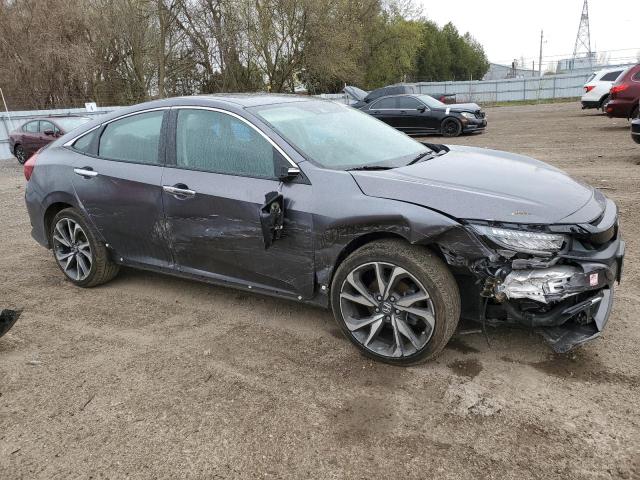Vin: 2hgfc1f96mh100829, lot: 61791985, honda civic touring 20214