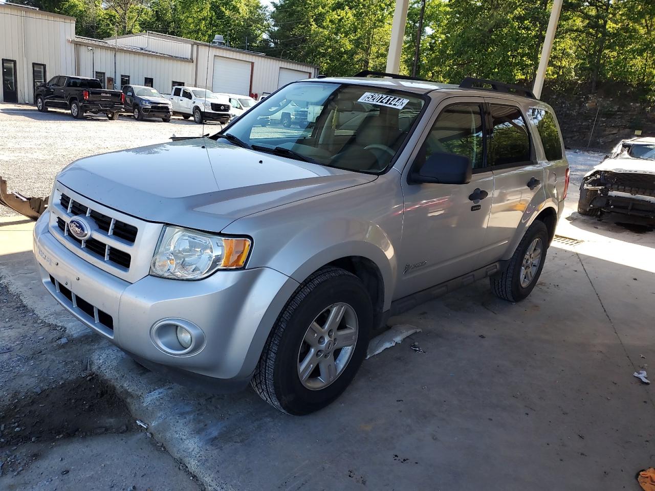 1FMCU4K34BKC65796 2011 Ford Escape Hybrid