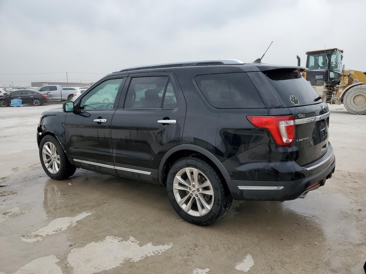 1FM5K7F87JGC54444 2018 Ford Explorer Limited