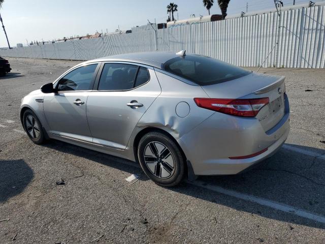 2012 Kia Optima Hybrid VIN: KNAGM4AD6C5024304 Lot: 51809094