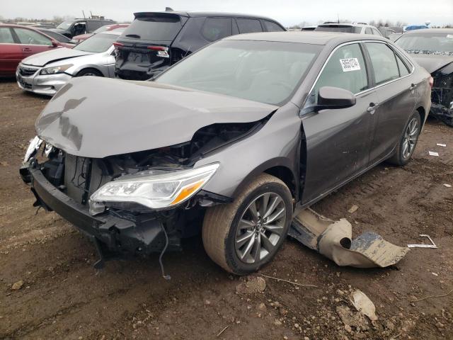 Lot #2478036795 2015 TOYOTA CAMRY XSE salvage car