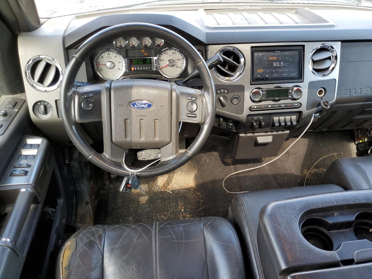 1FTSW21539EB17889 2009 Ford F250 Super Duty