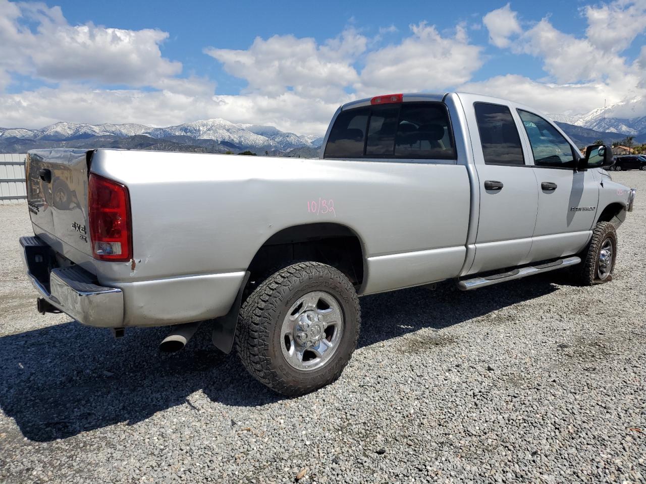 3D7LU38C44G124877 2004 Dodge Ram 3500 St