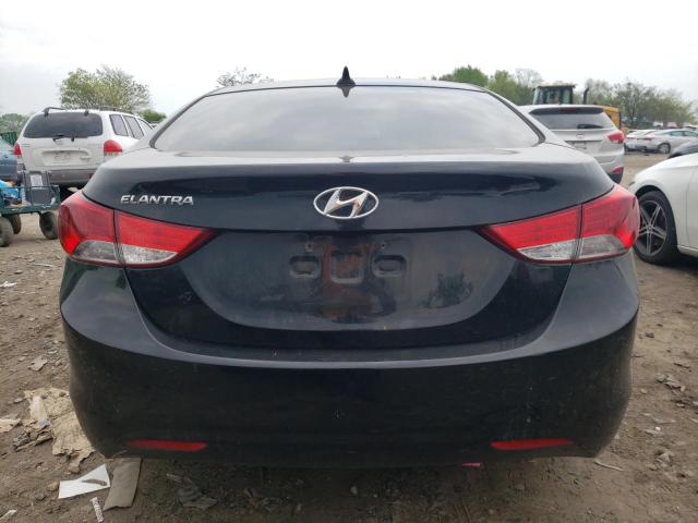 2013 Hyundai Elantra Gls VIN: KMHDH4AE2DU653984 Lot: 51462924