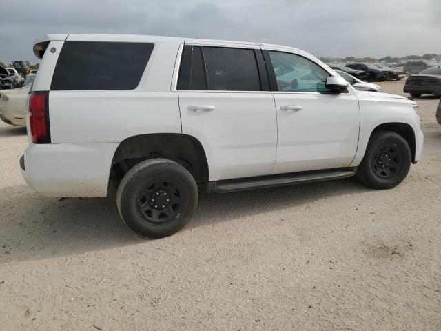 Lot #2492103601 2020 CHEVROLET TAHOE POLI salvage car