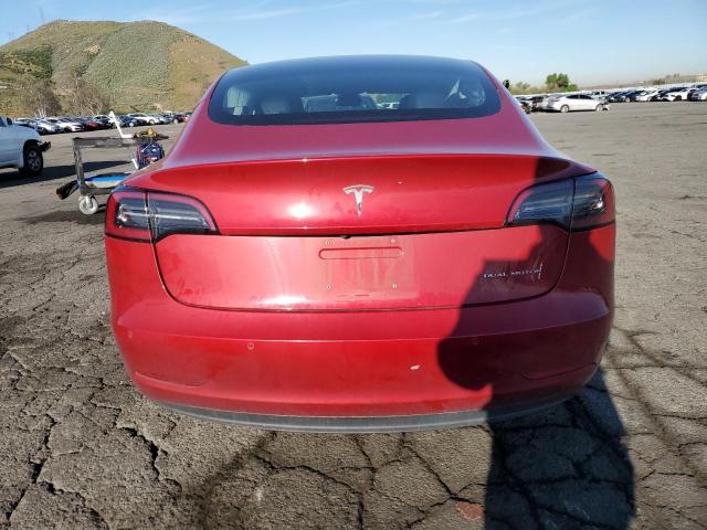 2018 Tesla Model 3 VIN: 5YJ3E1EB8JF130187 Lot: 51250134