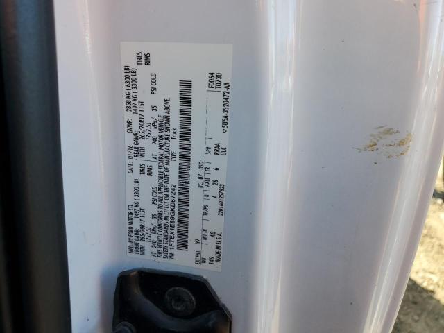 2016 FORD F150 SUPER - 1FTEX1E89GKD67242