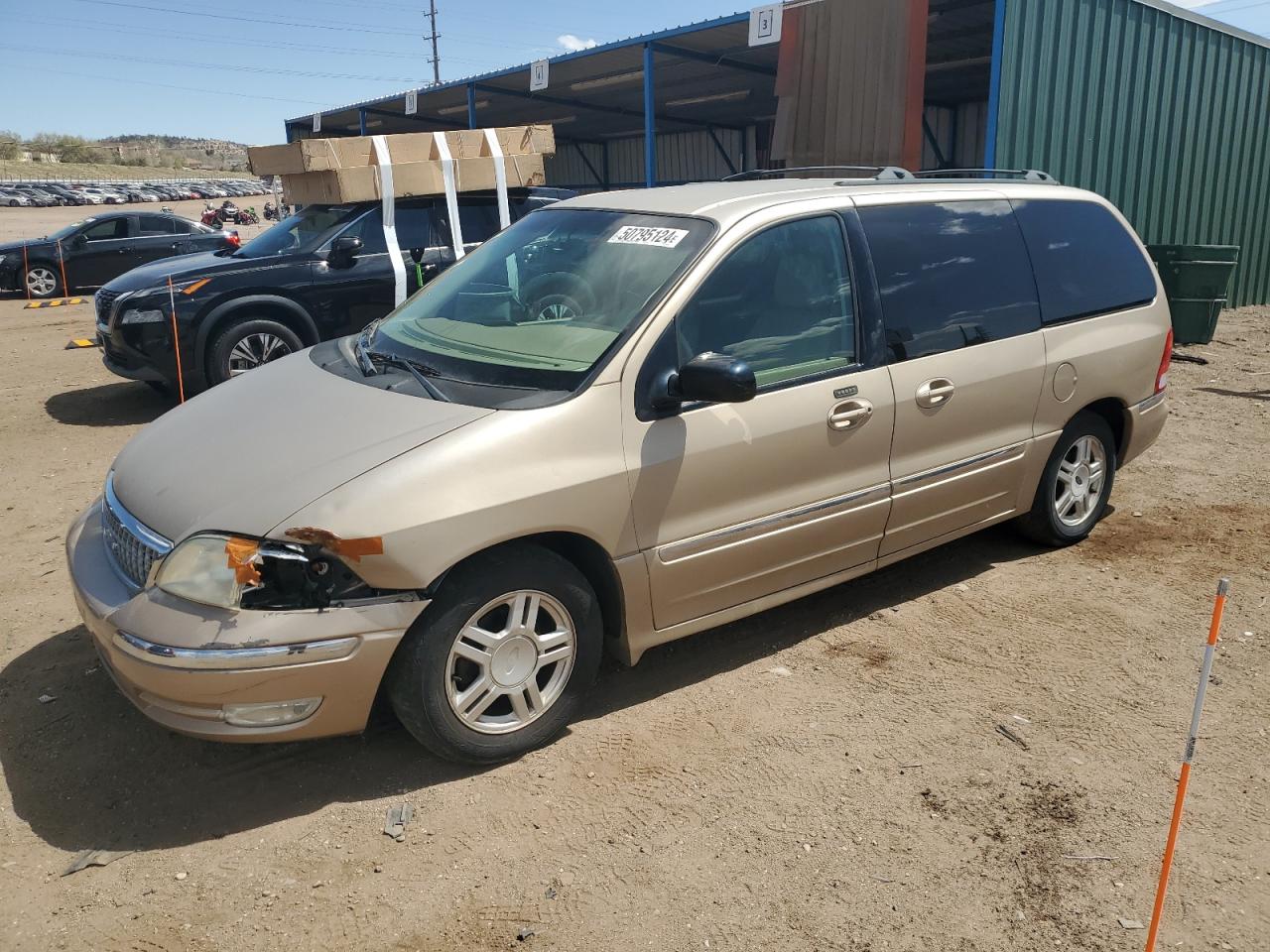 2FMZA53463BB46949 2003 Ford Windstar Sel