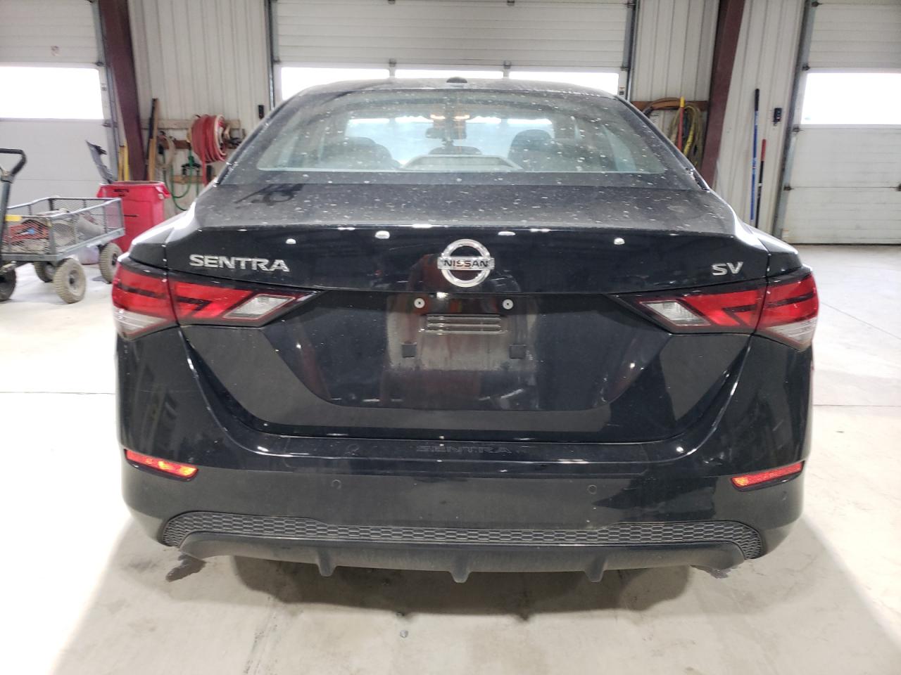 3N1AB8CV8NY233483 2022 Nissan Sentra Sv