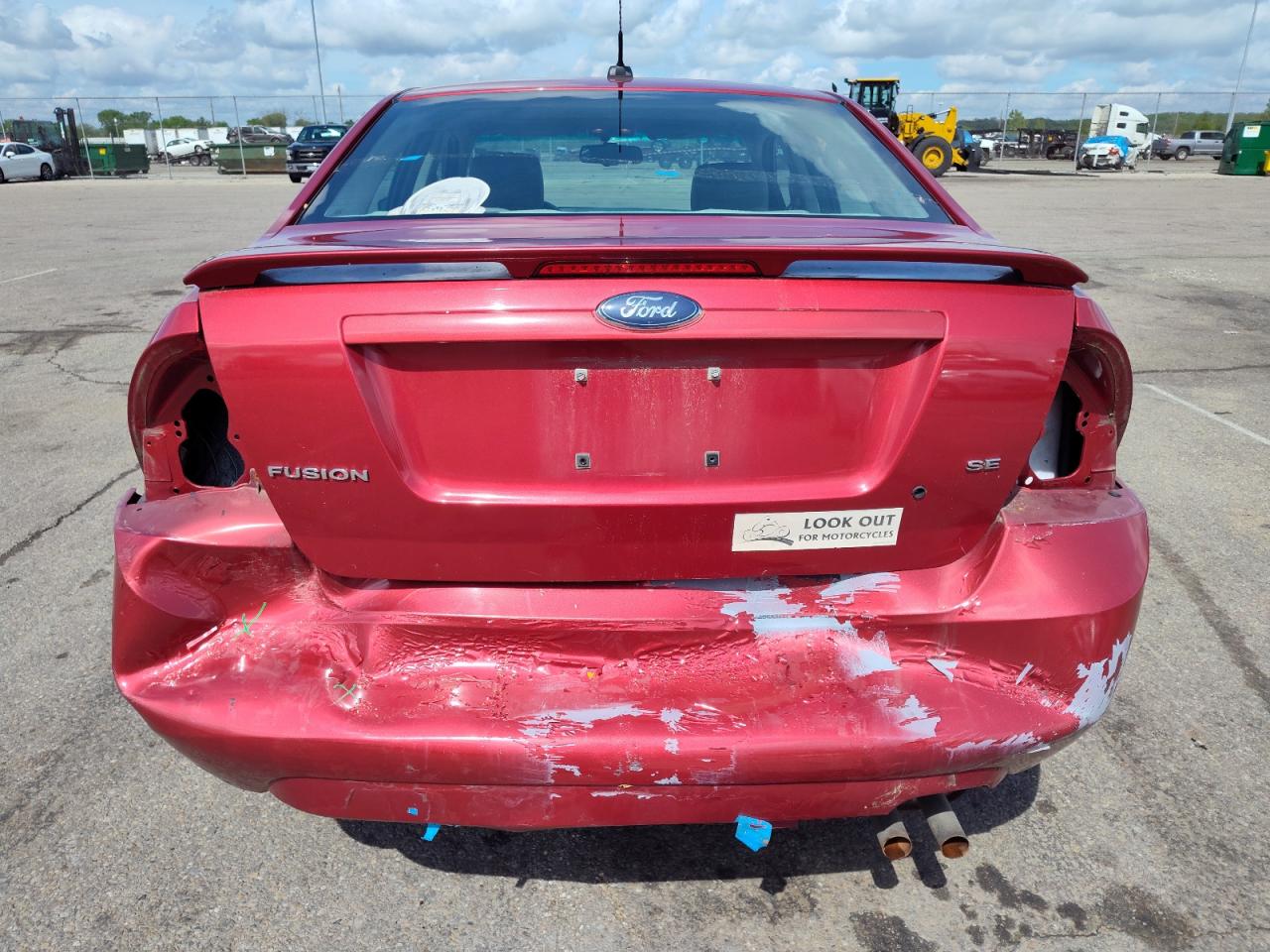 3FAHP07Z28R241515 2008 Ford Fusion Se