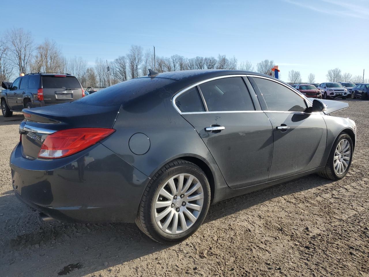 2G4GT5GV6D9221145 2013 Buick Regal Premium