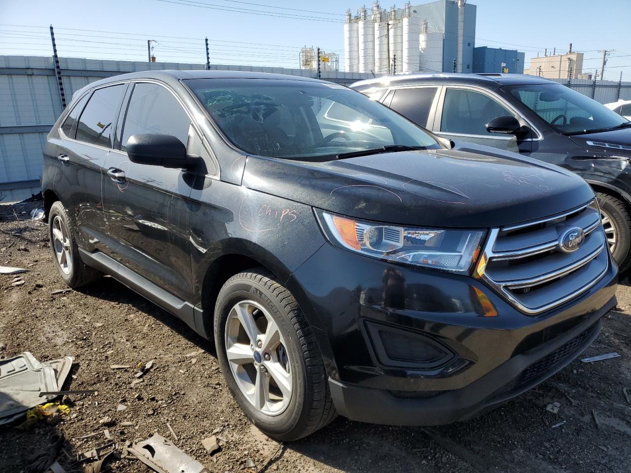 2FMTK3G80FBB59768 2015 Ford Edge Se